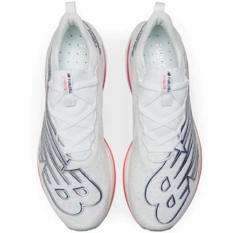 New Balance Men's FuelCell SuperComp Elite v3 White/Victory Blue-3